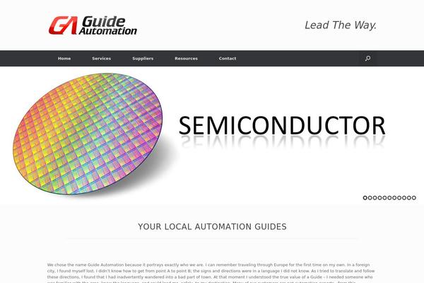 Site using Icon List plugin