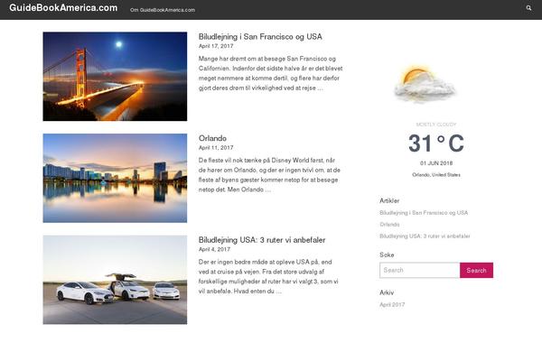 Site using Location-weather plugin