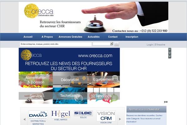 Directorypress theme site design template sample