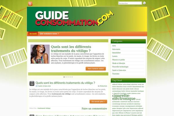 guideconsommation.com site used Graphene