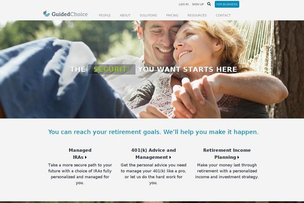 guidedchoice.com site used Guidedchoice