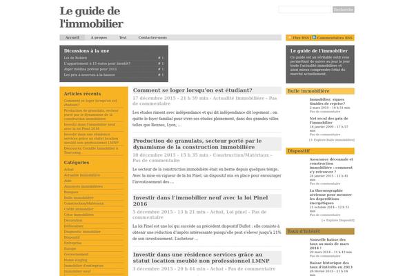 Site using Better Tag Cloud plugin