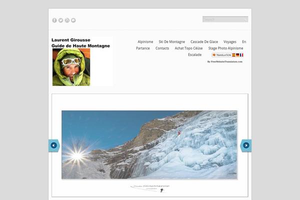 Golden Eagle Lite theme site design template sample