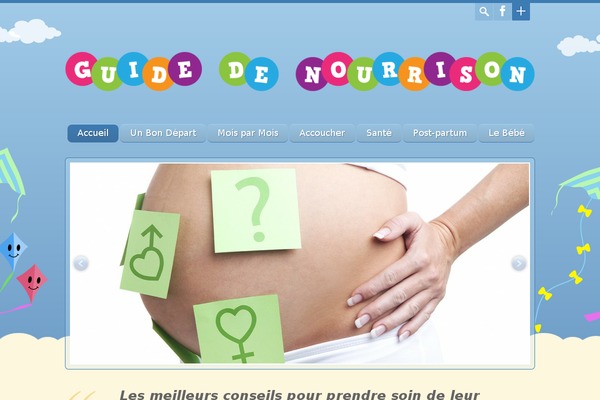 Happy Kids theme site design template sample