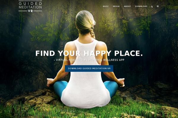 Site using Salient-social plugin
