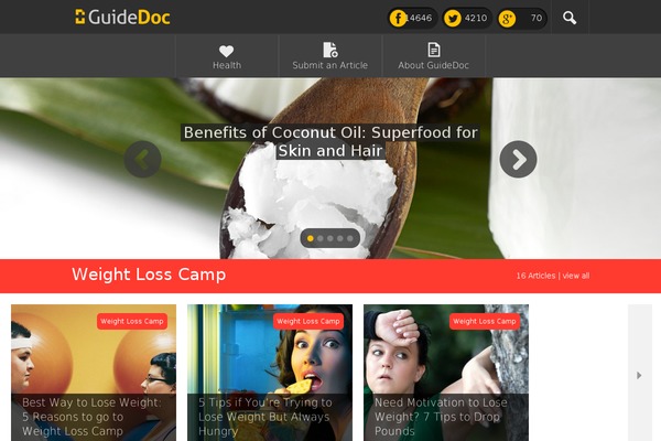 oceano theme websites examples