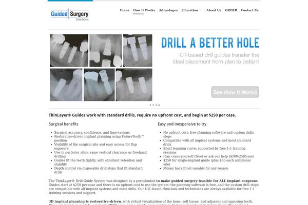 guidedsurgerysolutions.com site used Salutary