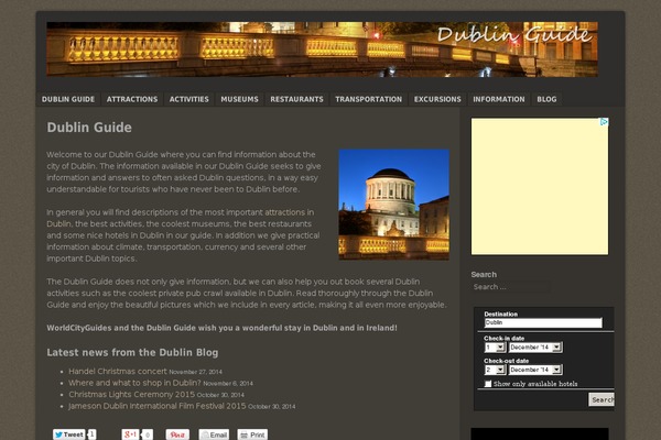 F2 theme site design template sample