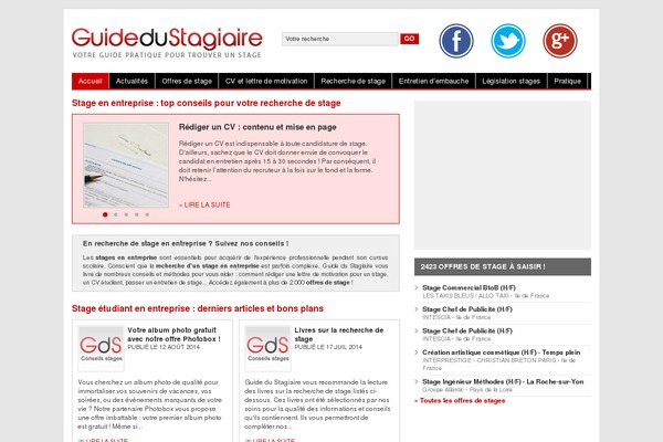 Site using Monarch plugin