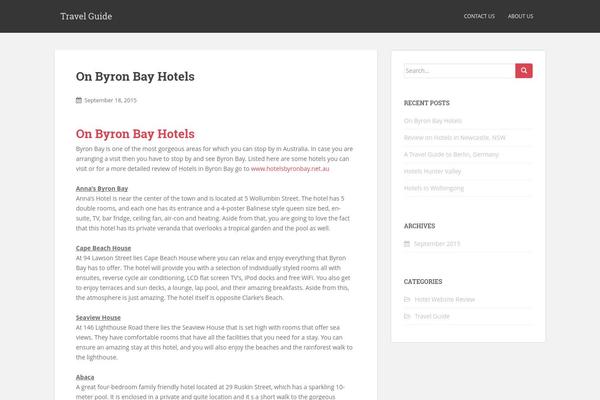 Sparkling theme site design template sample