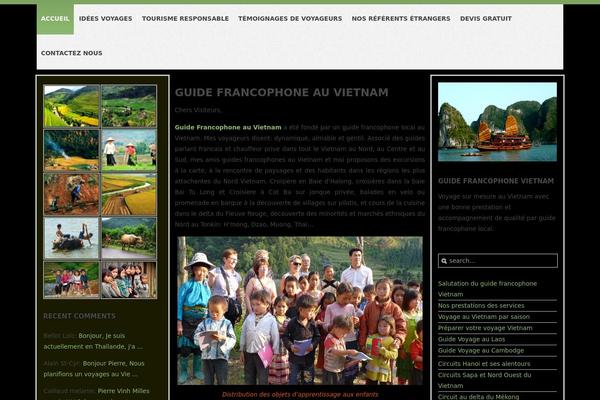 Master theme site design template sample