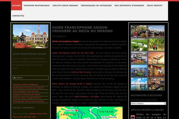 Master theme site design template sample