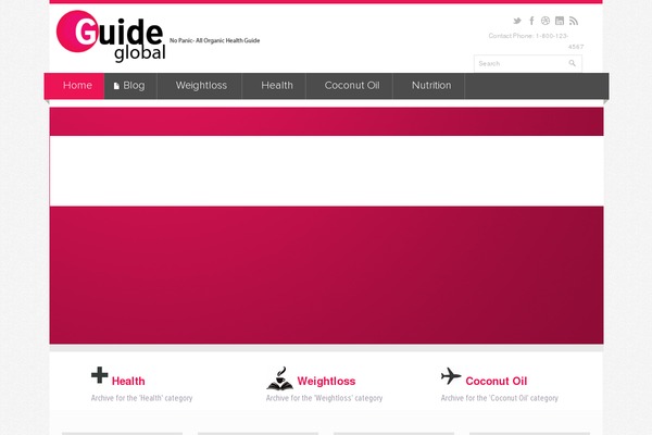 Site using ACF Recent Posts Widget plugin