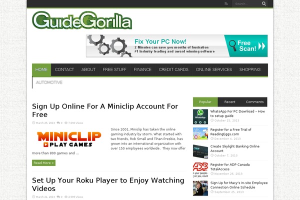Jarida-theme theme site design template sample