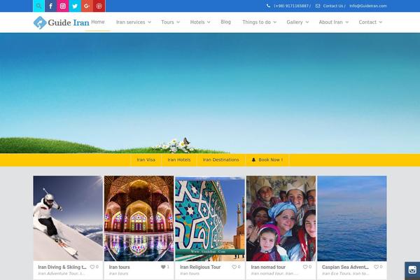Site using The-grid-NULLED plugin