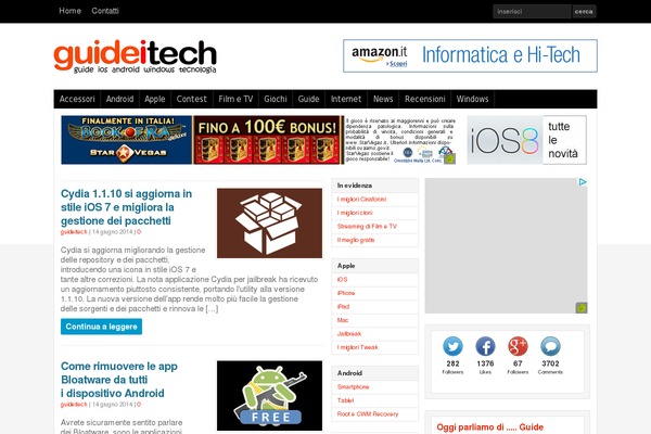 Hueman Child theme site design template sample