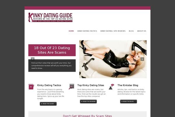 Maxima-skinny theme site design template sample