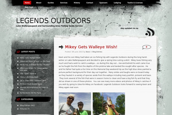 Greyzed theme site design template sample