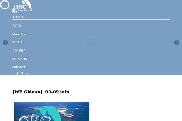 guidelkiteclub.com site used Dt-the7-gkc