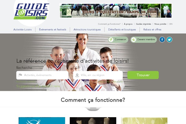 guideloisirs.com site used Guideloisir