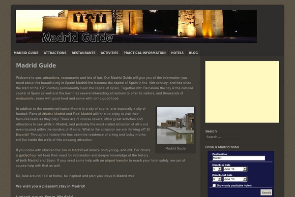 F2 theme site design template sample