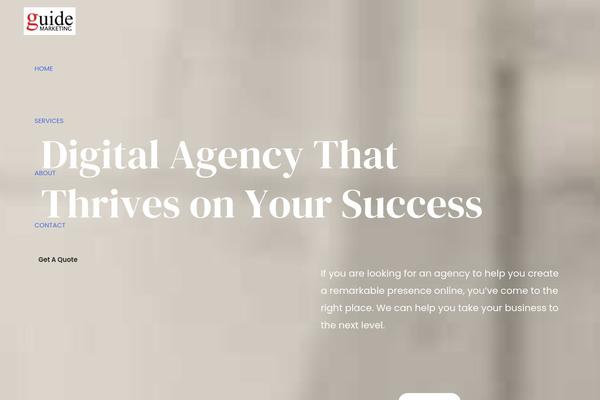 Site using Astra-sites plugin