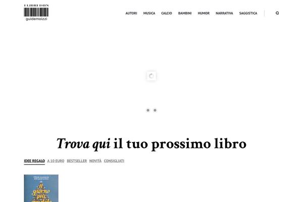 Booklovers theme site design template sample