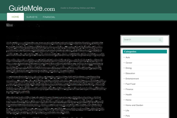guidemule.com site used Creare-site