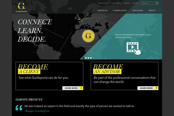 Site using WordPress Charts plugin