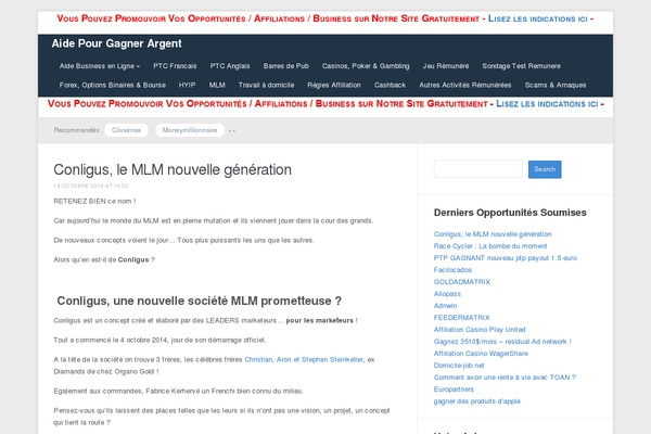 Meeta theme site design template sample