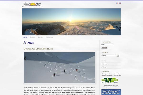 Chateau Theme theme site design template sample