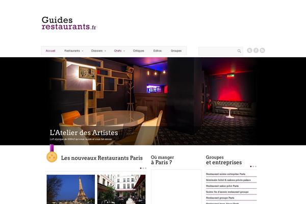 Broadscope theme site design template sample