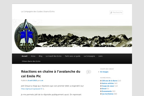 Site using Collapsing Categories plugin