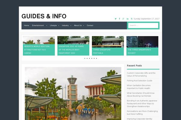 guidesinfo.com.sg site used Oceanus