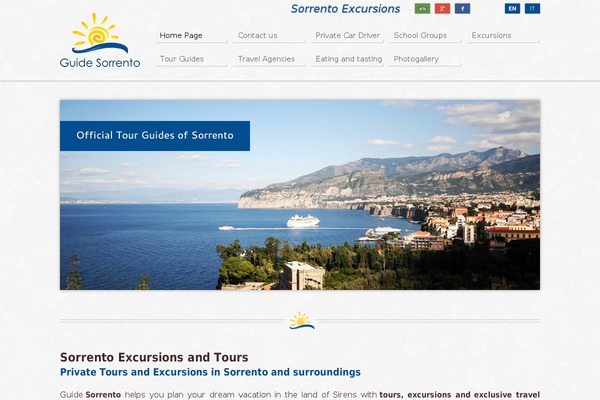 Maestro theme site design template sample