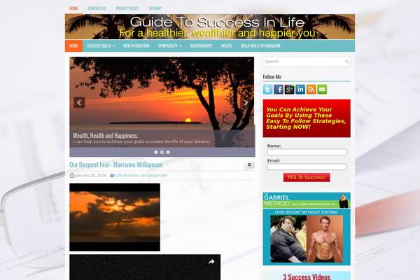 Accountancy theme site design template sample
