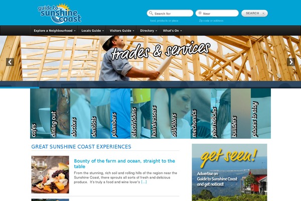 guidetosunshinecoast.com.au site used Gb-station