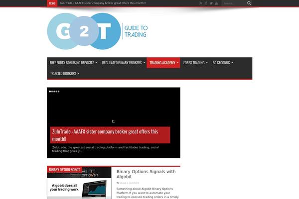 Goodnews 5.5 theme site design template sample