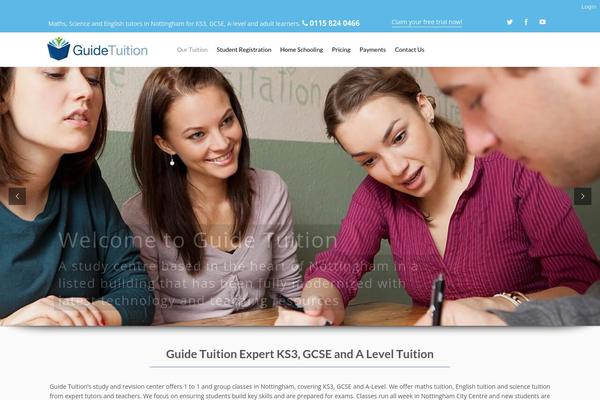 Flat Responsive theme site design template sample