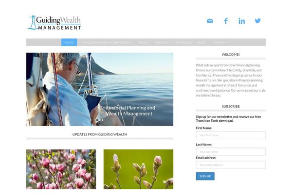 Metro Pro theme site design template sample