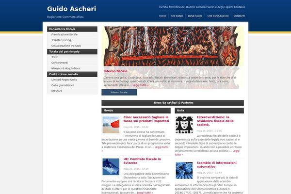 Edupress theme site design template sample