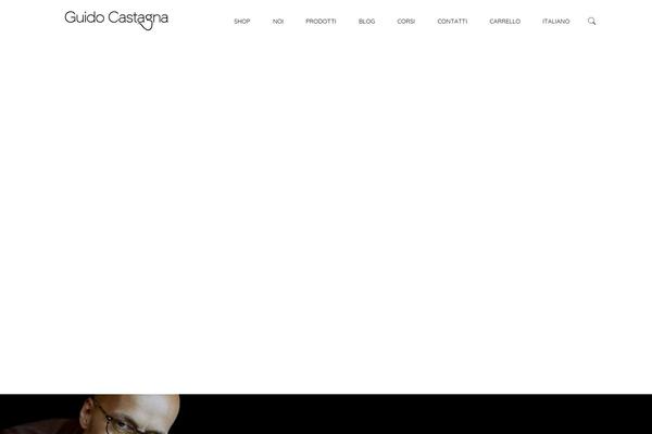 Sweettooth theme site design template sample