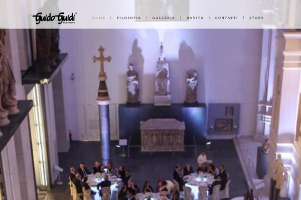 Hazel theme site design template sample