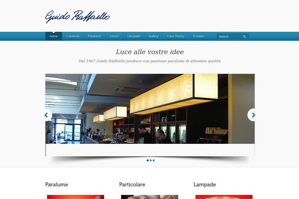 BizWay Theme theme site design template sample