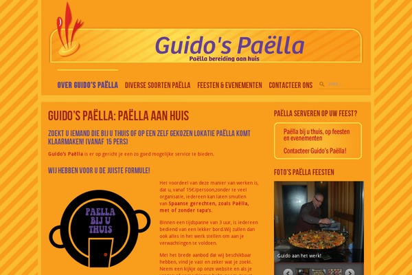 Tasty theme site design template sample