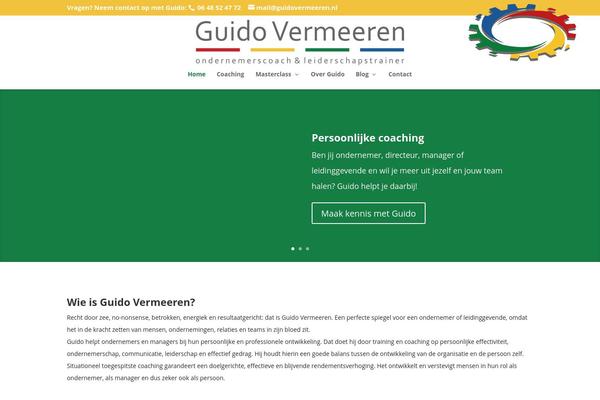 guidovermeeren.nl site used Divi_child