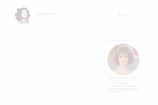 Blg theme site design template sample