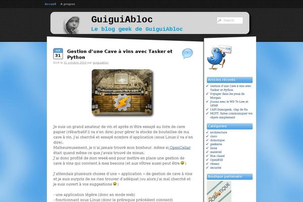 Sonar theme site design template sample
