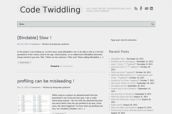 Site using Auto SyntaxHighlighter plugin