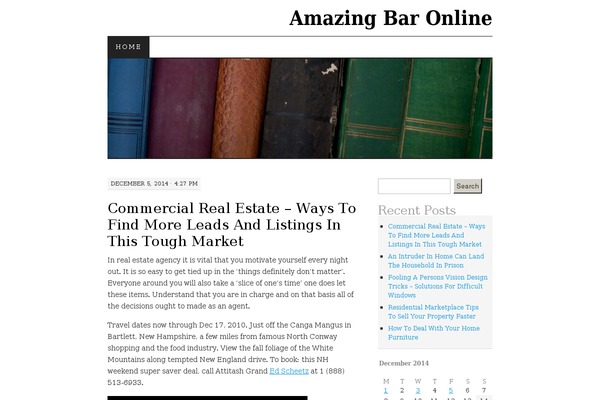 Pilcrow theme site design template sample